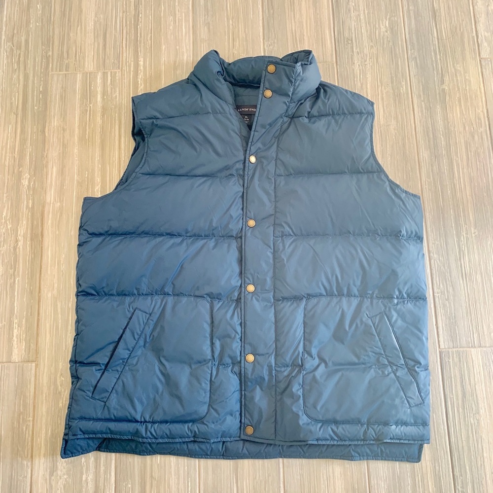 ⭐️ Lands end vest ⭐️